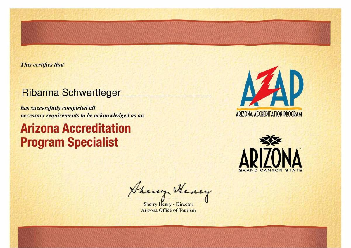 Arizona Accreditation Programm